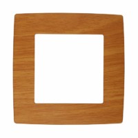 12-5001-07 ЭРА Рамка на 1 пост, Эра12, ольха