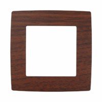 12-5001-08 ЭРА Рамка на 1 пост, Эра12, вишня