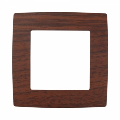 12-5001-08 ЭРА Рамка на 1 пост, Эра12, вишня