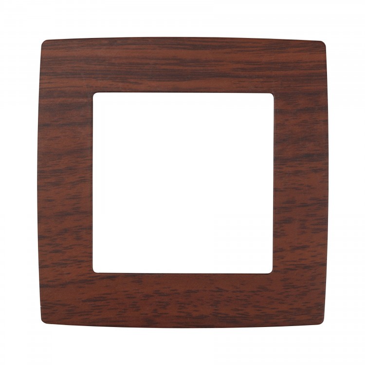 12-5001-08 ЭРА Рамка на 1 пост, Эра12, вишня