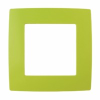 12-5001-26 ЭРА Рамка на 1 пост, Эра12, лайм