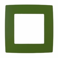 12-5001-27 ЭРА Рамка на 1 пост, Эра12, зелёный