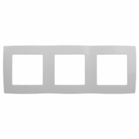 12-5003-01 ЭРА Рамка на 3 поста, Эра12, белый