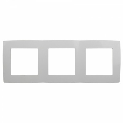 12-5003-01 ЭРА Рамка на 3 поста, Эра12, белый
