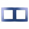 12-5002-29 ЭРА Рамка на 2 поста, Эра12, ультрамарин
