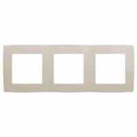 12-5003-02 ЭРА Рамка на 3 поста, Эра12, слоновая кость