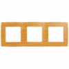 12-5003-07 ЭРА Рамка на 3 поста, Эра12, ольха