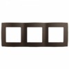 12-5003-13 ЭРА Рамка на 3 поста, Эра12, бронза