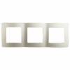 12-5003-15 ЭРА Рамка на 3 поста, Эра12, перламутр