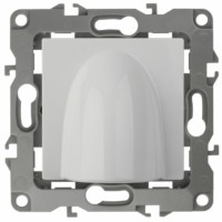 12-6003-01 ЭРА Вывод кабеля, Эра12, белый