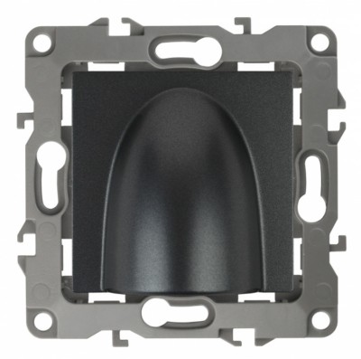 12-6003-12 ЭРА Вывод кабеля, Эра12, графит