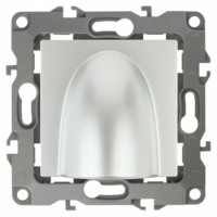 12-6003-15 ЭРА Вывод кабеля, Эра12, перламутр