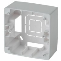 Коробка КМЭУ ОП 1 пост алюминий Эра 12-6101-03