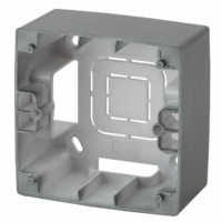 Коробка КМЭУ ОП 1 пост графит Эра 12-6101-12