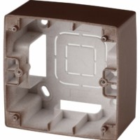 Коробка КМЭУ ОП 1 пост бронза Эра 12-6101-13