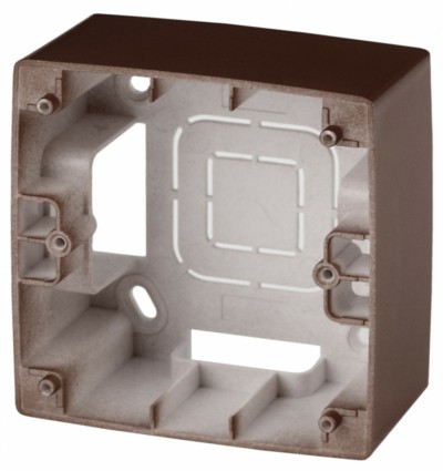 Коробка КМЭУ ОП 1 пост бронза Эра 12-6101-13