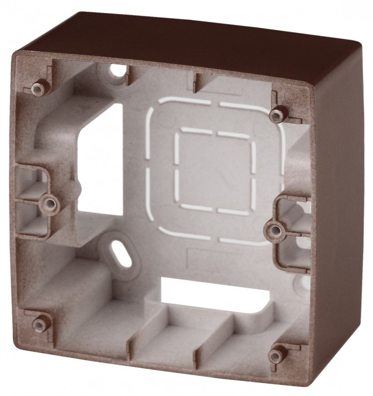 Коробка КМЭУ ОП 1 пост бронза Эра 12-6101-13