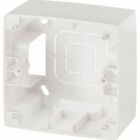 Коробка КМЭУ ОП 1 пост перламутр Эра 12-6101-15