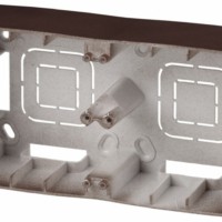 Коробка КМЭУ ОП 2 поста бронза Эра 12-6102-13