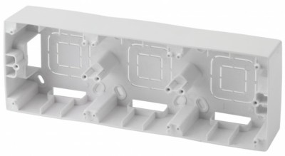 Коробка КМЭУ ОП 3 поста белый Эра 12-6103-01