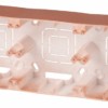 Коробка КМЭУ ОП 3 поста медь Эра 12-6103-14