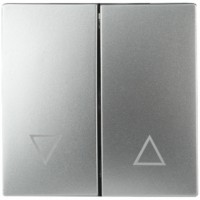 12-6203-03 ЭРА Клавиши для 12-1109, 12-1110, 14-1109, 14-1110, алюминий