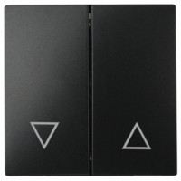 12-6203-05 ЭРА Клавиши для 12-1109, 12-1110, 14-1109, 14-1110, антрацит