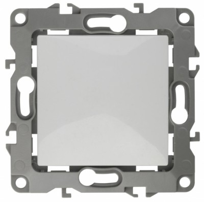 Выключатель 1кл. 10АХ-250В механизм 12 Al+Cu белый Эра 12А-1001-01