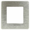 Рамка для розеток и выключателей ЭРА Серия 12 12-5101-04 на 1 пост, Сатин, шампань