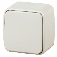 3-103-02 Intro Переключатель, 10А-250В, IP20, ОУ, Polo, сл.кость