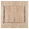 1-103-11 Intro Переключатель, 10А-250В, IP20, СУ, Plano, сосна