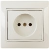 1-201-02 Intro Розетка 2P 16А-250В IP20 СП Plano сл.кость