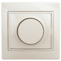 Диммер СЭПп 600Вт 230В IP20 СУ Plano сл.кость 1-401-02 Intro