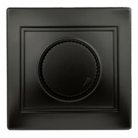 Диммер СЭПп 600Вт 230В IP20 СУ Plano антрацит 1-401-05 Intro