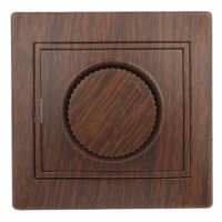 Диммер СЭПп 600Вт 230В IP20 СУ Plano венге 1-401-10 Intro