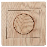 Диммер СЭПп 600Вт 230В IP20 СУ Plano сосна 1-401-11 Intro