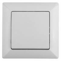 Выключатель 1кл. 10А-250В СП Solo белый Intro Эра 4-101-01