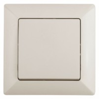 Выключатель 1кл. 10А-250В СП Solo сл.кость Intro Эра 4-101-02