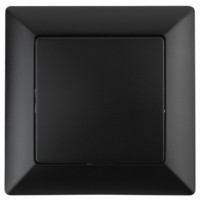 Выключатель 1кл. 10А-250В СП Solo антрацит Intro Эра 4-101-05