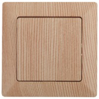 Выключатель 1кл. 10А-250В СП Solo сосна Intro Эра 4-101-11