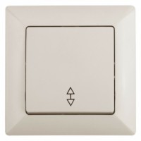 4-103-02 Intro Переключатель, 10А-250В, СУ, Solo, сл.кость