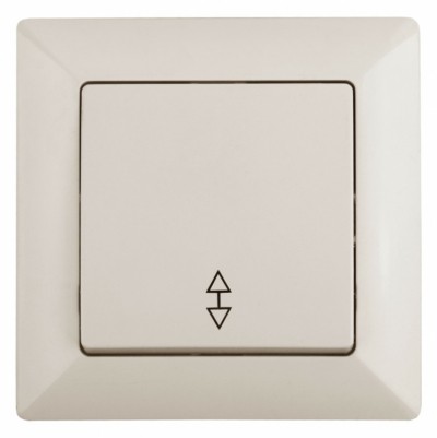 4-103-02 Intro Переключатель, 10А-250В, СУ, Solo, сл.кость