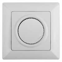 Диммер СЭПп 600Вт 230В СУ Solo белый 4-401-01 Intro