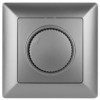 Диммер СЭПп 600Вт 230В СУ Solo алюминий 4-401-03 Intro