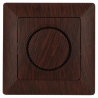 Диммер СЭПп 600Вт 230В СУ Solo венге 4-401-10 Intro