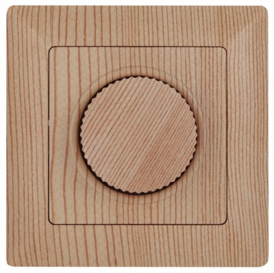 Диммер СЭПп 600Вт 230В СУ Solo сосна 4-401-11 Intro