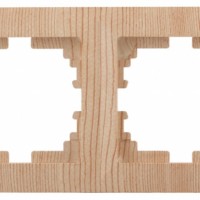 Рамка для розеток и выключателей Intro Solo 4-502-11 на 2 поста, СУ, Solo, сосна