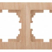 Рамка для розеток и выключателей Intro Solo 4-504-11 на 4 поста, СУ, сосна