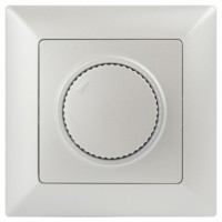 Диммер СЭПп Intro Solo 4-401-06 поворотный 600Вт 230В IP20 СУ перламутр