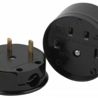 9-803-06 Intro Соединитель электрический 3P+N (СЭ 30-В-А-25/380), 25А-380В, ОУ, карболит